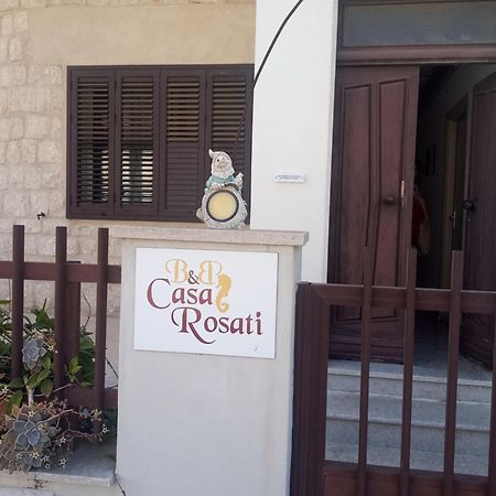 Casa Rosati Bed & Breakfast Sampieri Bagian luar foto