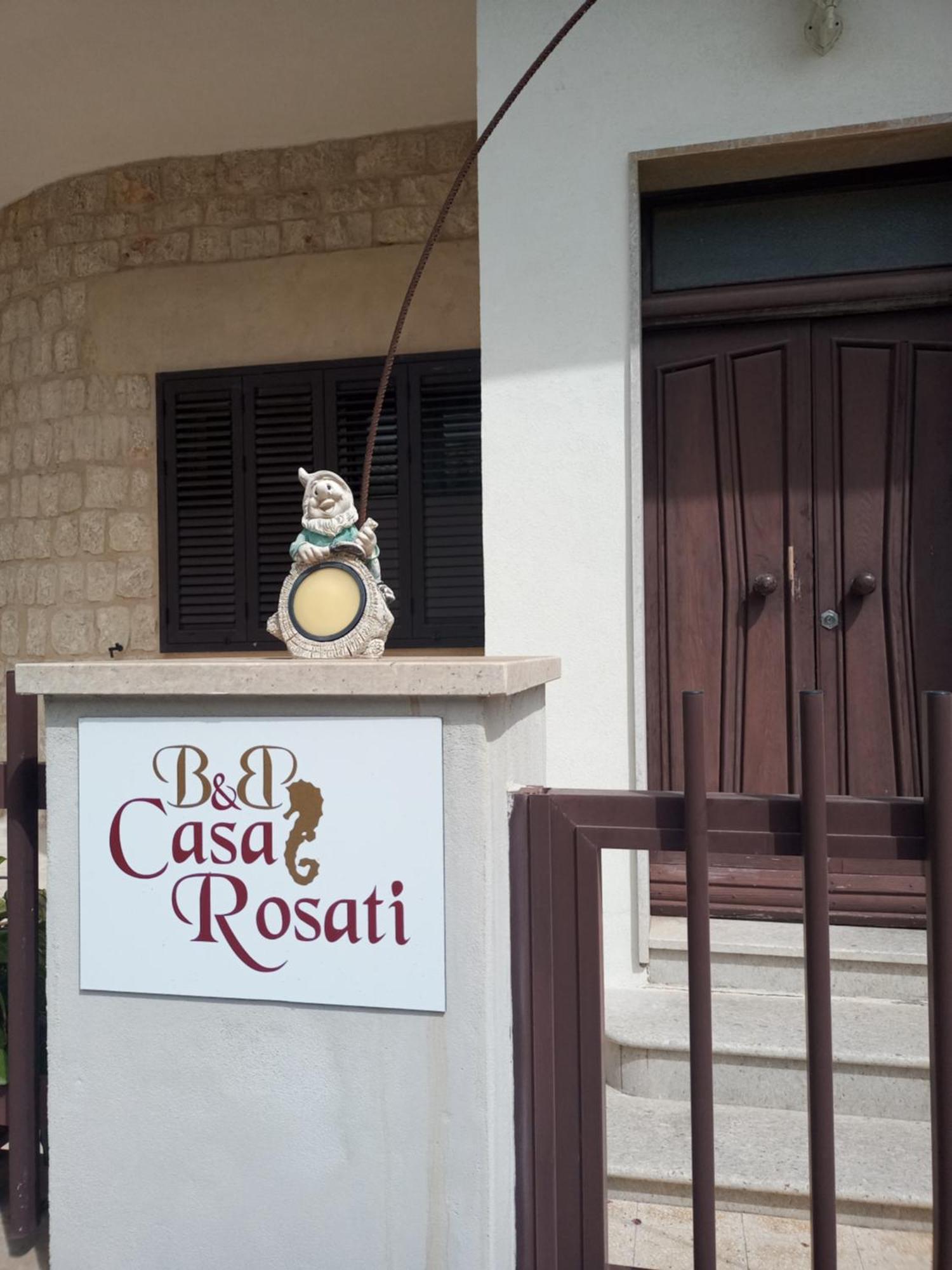 Casa Rosati Bed & Breakfast Sampieri Bagian luar foto