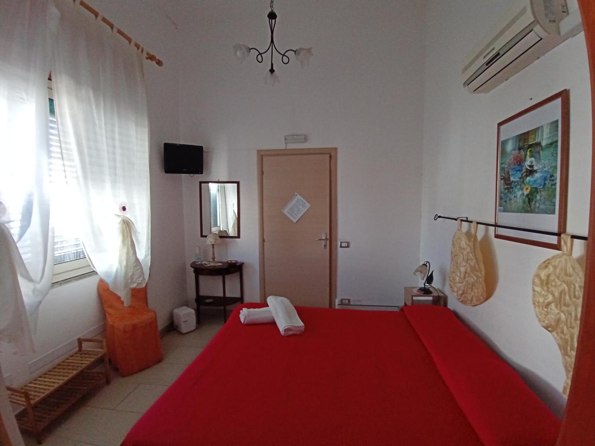 Casa Rosati Bed & Breakfast Sampieri Bagian luar foto