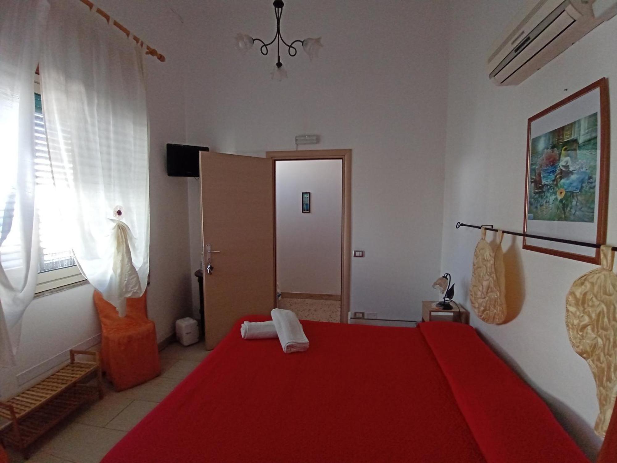 Casa Rosati Bed & Breakfast Sampieri Bagian luar foto