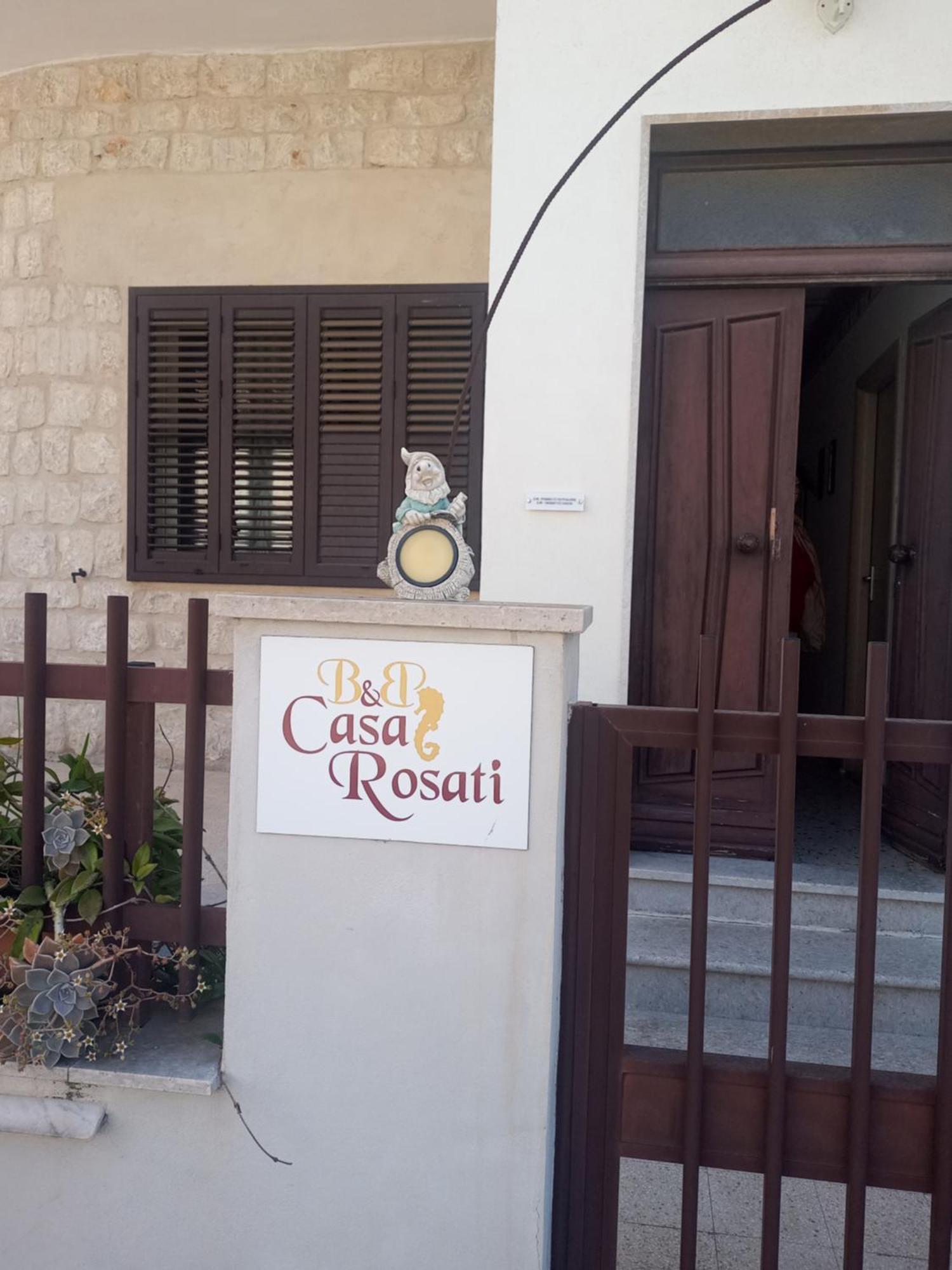 Casa Rosati Bed & Breakfast Sampieri Bagian luar foto